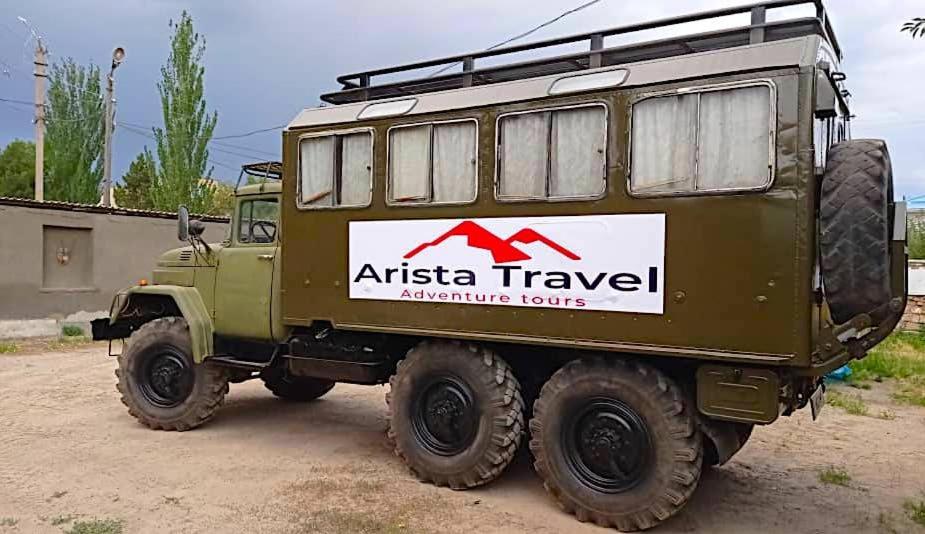 Arista Yurt Camp Hotel Karakol Exterior photo